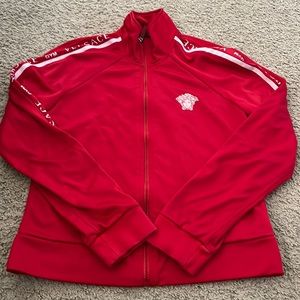Versace zip up
